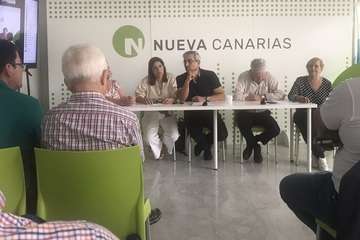 Nueva Canarias calienta motores para las elecciones de 2023/TA.