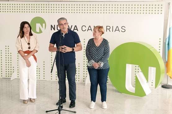 Nueva Canarias calienta motores para las elecciones de 2023/TA.