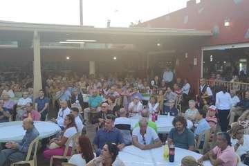 NC de Telde encuentro su tradicional Encuentro con la Ciudadanía/Antonio Alí y TA.