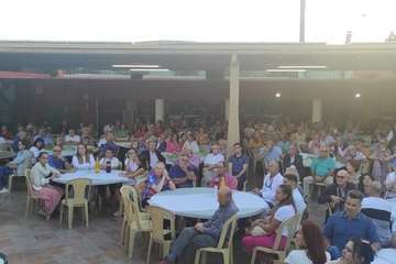 NC de Telde encuentro su tradicional Encuentro con la Ciudadanía/Antonio Alí y TA.
