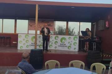 NC de Telde encuentro su tradicional Encuentro con la Ciudadanía/Antonio Alí y TA.