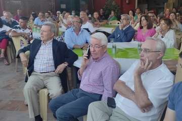 NC de Telde encuentro su tradicional Encuentro con la Ciudadanía/Antonio Alí y TA.