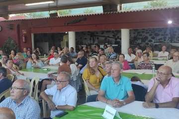 NC de Telde encuentro su tradicional Encuentro con la Ciudadanía/Antonio Alí y TA.