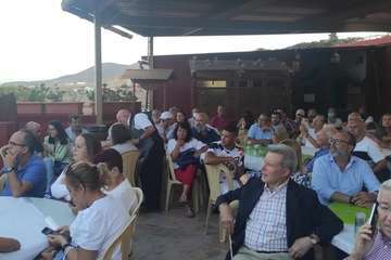 NC de Telde encuentro su tradicional Encuentro con la Ciudadanía/Antonio Alí y TA.