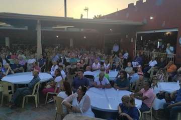 NC de Telde encuentro su tradicional Encuentro con la Ciudadanía/Antonio Alí y TA.