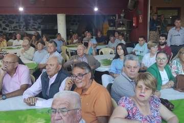 NC de Telde encuentro su tradicional Encuentro con la Ciudadanía/Antonio Alí y TA.