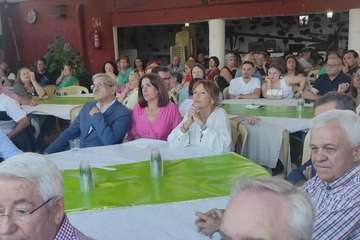 NC de Telde encuentro su tradicional Encuentro con la Ciudadanía/Antonio Alí y TA.