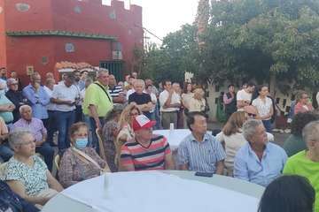 NC de Telde encuentro su tradicional Encuentro con la Ciudadanía/Antonio Alí y TA.