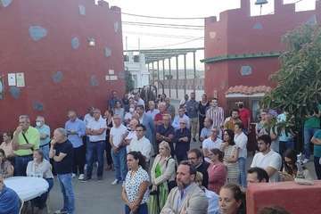 NC de Telde encuentro su tradicional Encuentro con la Ciudadanía/Antonio Alí y TA.