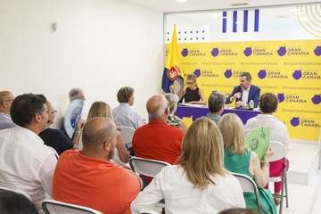 Unidos por Gran Canaria pospone a septiembre la presentación de su consejo local de Telde/Acfi Press.