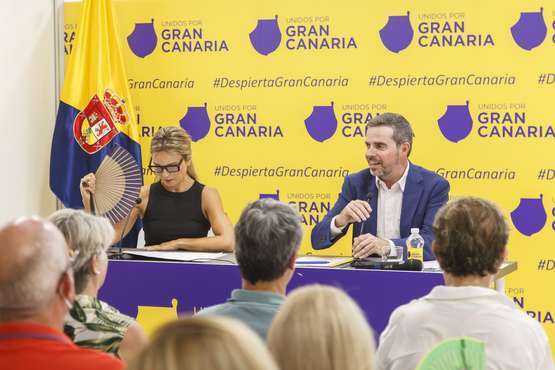 Unidos por Gran Canaria pospone a septiembre la presentación de su consejo local de Telde/Acfi Press.