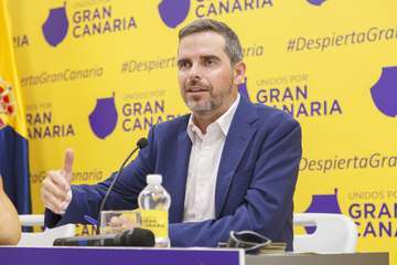 Unidos por Gran Canaria pospone a septiembre la presentación de su consejo local de Telde/Acfi Press.