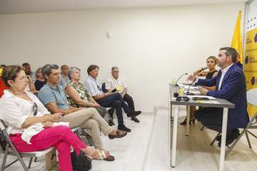 Unidos por Gran Canaria pospone a septiembre la presentación de su consejo local de Telde/Acfi Press.