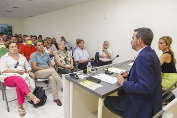 Unidos por Gran Canaria pospone a septiembre la presentación de su consejo local de Telde/Acfi Press.
