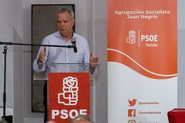 El PSOE rinde homenaje al exconcejal José Alcaraz/TA.