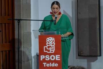 El PSOE rinde homenaje al exconcejal José Alcaraz/TA.