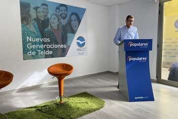 Escuela de Verano de Nuevas Generaciones del PP en Telde/TA.