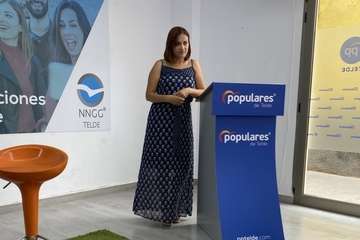 Escuela de Verano de Nuevas Generaciones del PP en Telde/TA.