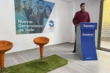 Escuela de Verano de Nuevas Generaciones del PP en Telde/TA.