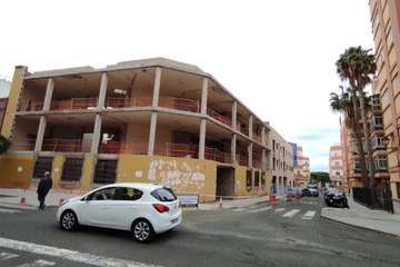 Obras de remozamiento del antiguo edificio del Juzgado de Telde como oficinas del SCE y SEPES/TA y TR.