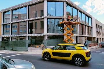 Obras de remozamiento del antiguo edificio del Juzgado de Telde como oficinas del SCE y SEPES/TA y TR.