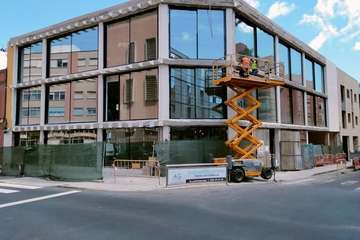 Obras de remozamiento del antiguo edificio del Juzgado de Telde como oficinas del SCE y SEPES/TA y TR.