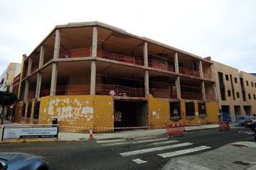 Obras de remozamiento del antiguo edificio del Juzgado de Telde como oficinas del SCE y SEPES/TA y TR.