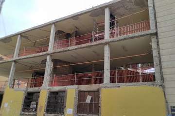 Obras de remozamiento del antiguo edificio del Juzgado de Telde como oficinas del SCE y SEPES/TA y TR.