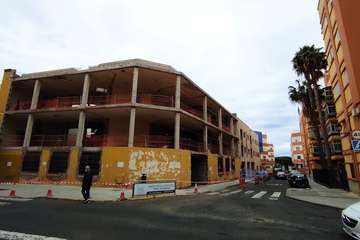 Obras de remozamiento del antiguo edificio del Juzgado de Telde como oficinas del SCE y SEPES/TA y TR.