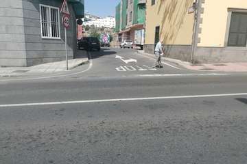 Unidas Podemos Telde denuncia el abandono que sufre Jinámar/TA.