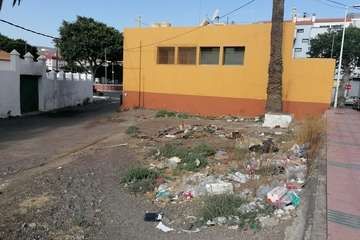 Unidas Podemos Telde denuncia el abandono que sufre Jinámar/TA.