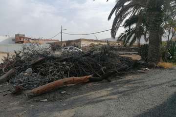  Unidas Podemos de Telde denuncia el abandono de Marpequeña Alta/TA.