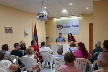 Más por Telde inicia el proceso para elegir a su candidato a la Alcaldía/TA.