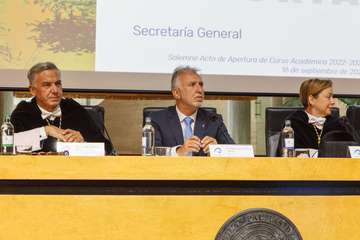 Telde arropa el inicio del nuevo curso académico de la ULPGC de