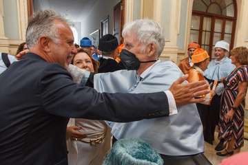 Telde arropa el inicio del nuevo curso académico de la ULPGC de