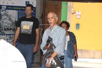 Rueda de prensa de los concejales Agustín Déniz y Soledad Hernández/Francisco Javier Santana.