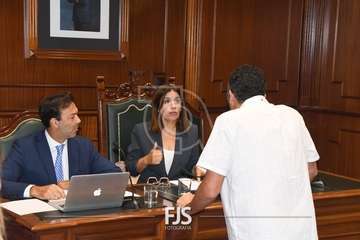 Telde arranca el nuevo curso político reiterando su firme rechazo a la violencia machista/Francisco Javier Santana.