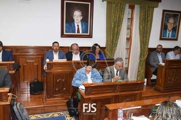 Telde arranca el nuevo curso político reiterando su firme rechazo a la violencia machista/Francisco Javier Santana.