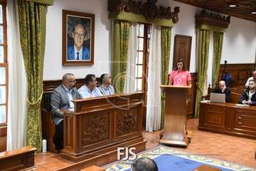Telde arranca el nuevo curso político reiterando su firme rechazo a la violencia machista/Francisco Javier Santana.