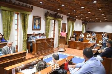 Telde arranca el nuevo curso político reiterando su firme rechazo a la violencia machista/Francisco Javier Santana.