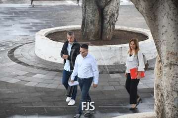  El Pleno de Telde pasa a tener cinco concejales no adscritos desde este jueves/Francisco Javier Santana.