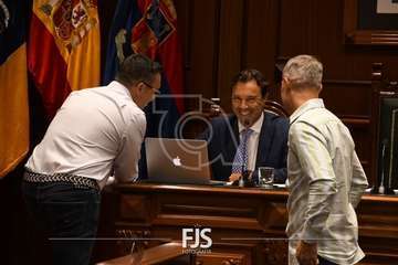  El Pleno de Telde pasa a tener cinco concejales no adscritos desde este jueves/Francisco Javier Santana.