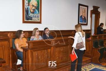  El Pleno de Telde pasa a tener cinco concejales no adscritos desde este jueves/Francisco Javier Santana.