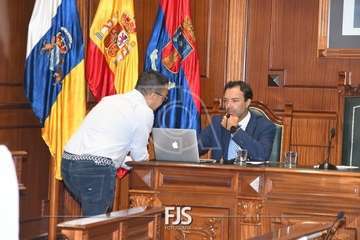  El Pleno de Telde pasa a tener cinco concejales no adscritos desde este jueves/Francisco Javier Santana.