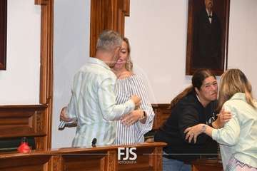  El Pleno de Telde pasa a tener cinco concejales no adscritos desde este jueves/Francisco Javier Santana.