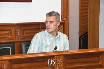  El Pleno de Telde pasa a tener cinco concejales no adscritos desde este jueves/Francisco Javier Santana.