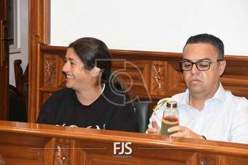  El Pleno de Telde pasa a tener cinco concejales no adscritos desde este jueves/Francisco Javier Santana.