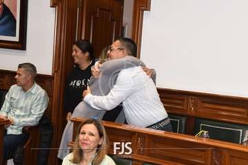  El Pleno de Telde pasa a tener cinco concejales no adscritos desde este jueves/Francisco Javier Santana.
