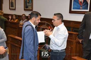  El Pleno de Telde pasa a tener cinco concejales no adscritos desde este jueves/Francisco Javier Santana.