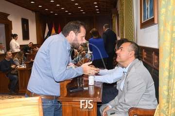  El Pleno de Telde pasa a tener cinco concejales no adscritos desde este jueves/Francisco Javier Santana.